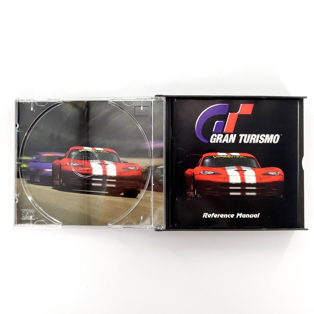 Gran Turismo (Sony PlayStation 1, 1998) Complete Black Label Tested & Works - Picture 5 of 7